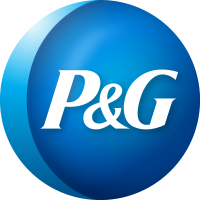 Logo of Procter and Gamble (PG).