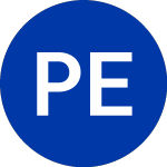 Logo of Peoples Energy (PGL).