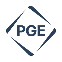 Logo of Portland General Electric (POR).