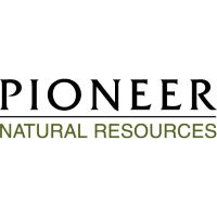 Logo of Pioneer Natural Resources