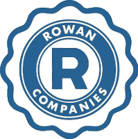Logo of Rowan (RDC).