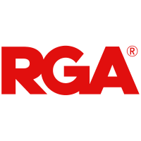 Logo of Reinsurance Group of Ame... (RGA).