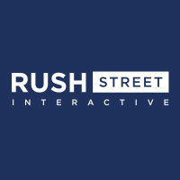 Logo of Rush Street Interactive (RSI).