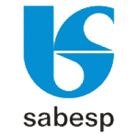 Logo of Companhia Sanea (SBS).
