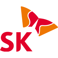 Logo of SK Telecom (SKM).