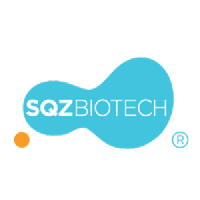 Logo of SQZ Biotechnologies (SQZ).