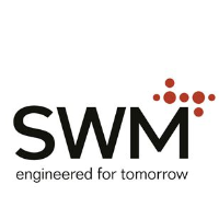 Logo of Schweitzer Mauduit (SWM).