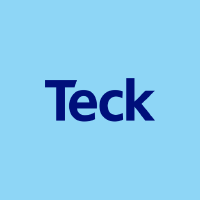 Logo of Teck Resources (TECK).