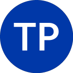 Logo of Turning Point Brands (TPB).