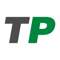 Logo of Tutor Perini (TPC).