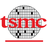 Logo of Taiwan Semiconductor Man... (TSM).