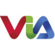 Logo of VIA optronics (VIAO).