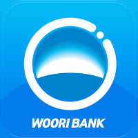 Logo of Woori Financial (WF).