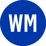 Logo of Warner Music Crp (WMG).