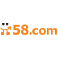 Logo of 58 com (WUBA).