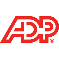 Logo of Automatic Data Processing (ADP).