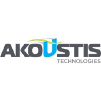 Logo of Akoustis Technologies (AKTS).
