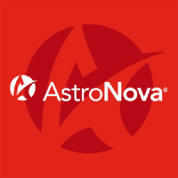 Logo of AstroNova (ALOT).
