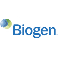 Logo of Biogen (BIIB).