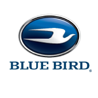 Logo of Blue Bird (BLBD).