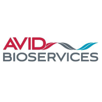 Logo of Avid Bioservices (CDMO).
