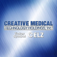 Logo of Creative Medical Technol... (CELZ).