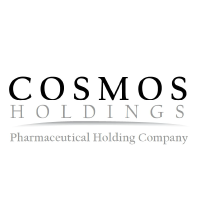 Logo of Cosmos Health (COSM).
