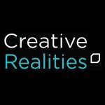 Logo of Creative Realities (CREX).