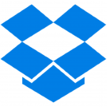 Logo of Dropbox (DBX).