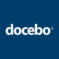 Logo of Docebo (DCBO).