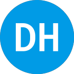 Logo of Definitive Healthcare (DH).