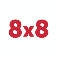 Logo of 8x8 (EGHT).