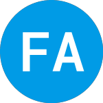Logo of First Advantage (FA).