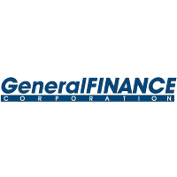 Logo of General Finance (GFN).