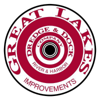 Logo of Great Lakes Dredge and D... (GLDD).