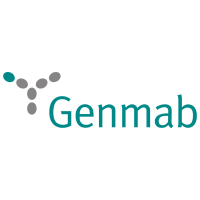 Logo of Genmab AS (GMAB).