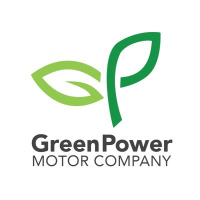 Logo of GreenPower Motor (GP).