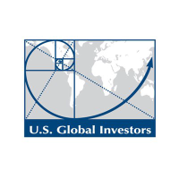 Logo of US Global Investors (GROW).