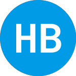 Logo of Huttig Building Products (HBP).