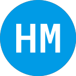 Logo of Hemisphere Media (HMTV).