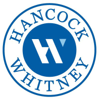 Logo of Hancock Whitney (HWC).