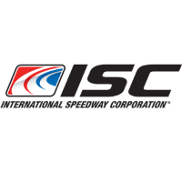 Logo of International Speedway (ISCA).