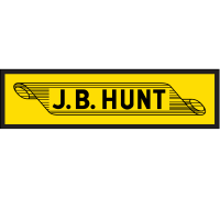Logo of J B Hunt Transport Servi... (JBHT).