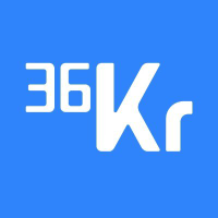 Logo of 36Kr (KRKR).