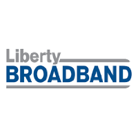 Logo of Liberty Broadband (LBRDP).