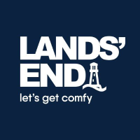 Logo of Lands End (LE).