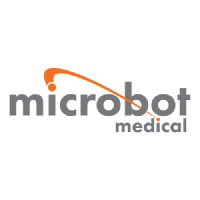 Logo of Microbot Medical (MBOT).