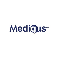 Logo of Medigus (MDGS).