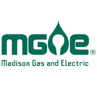 Logo of MGE Energy (MGEE).
