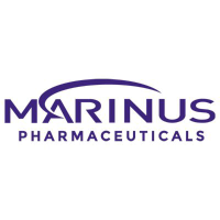 Logo of Marinus Pharmaceuticals (MRNS).